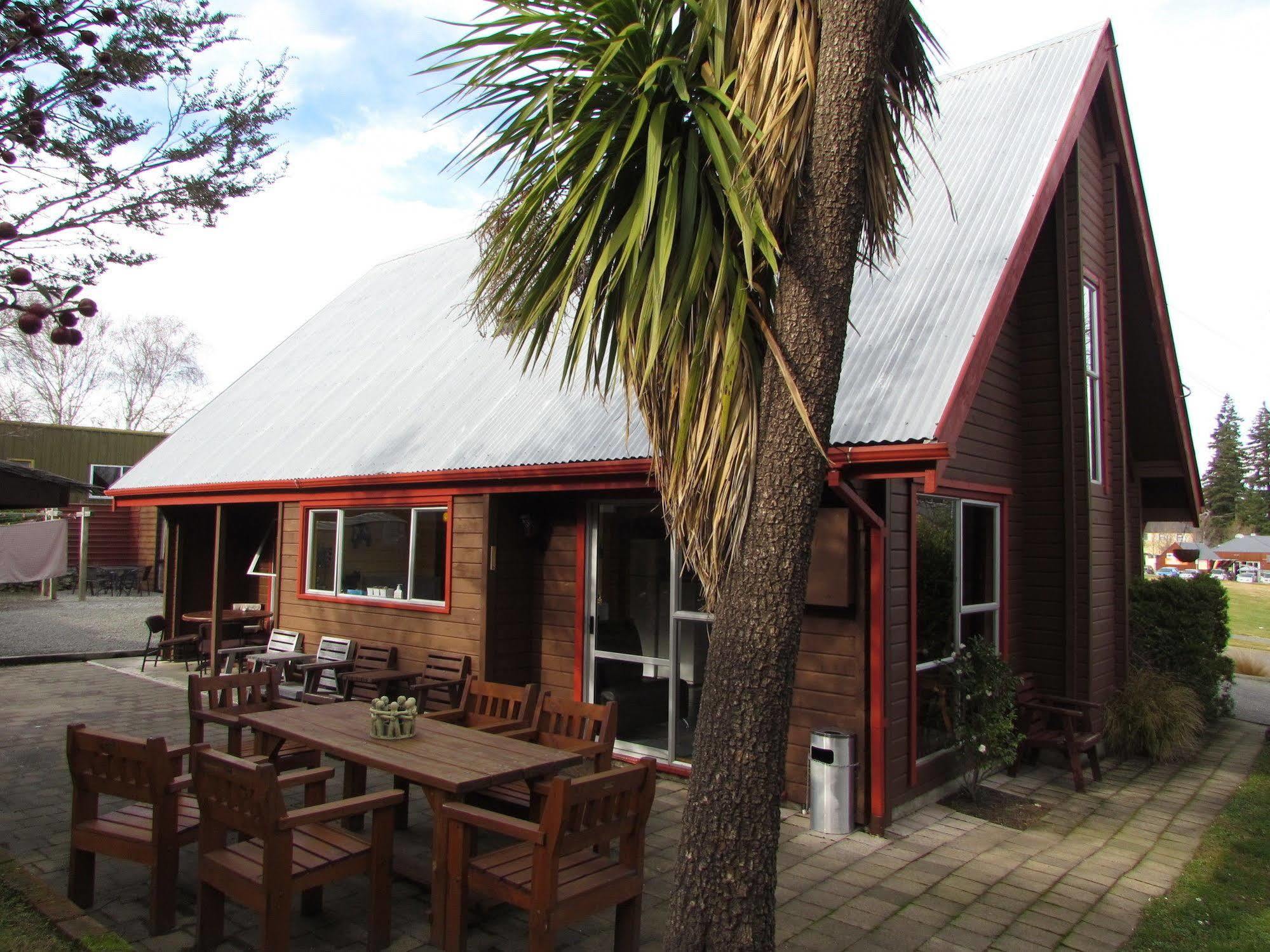 Hanmer Backpackers Hanmer Springs Exterior foto