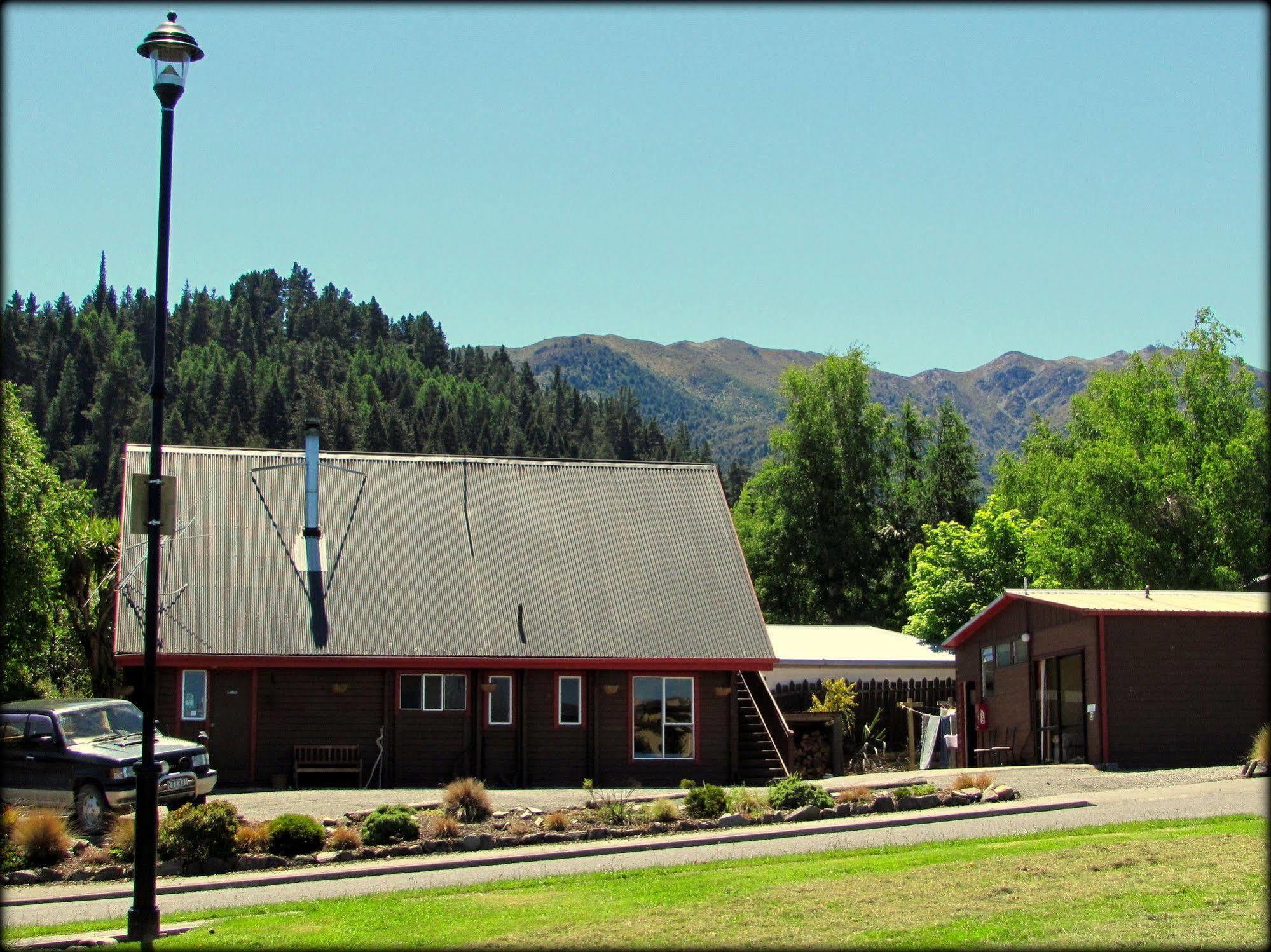 Hanmer Backpackers Hanmer Springs Exterior foto